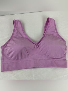 Wacoal 'B-Smooth' Wire Free Bralette 835275 lounge sleep soft cup bra sz 38